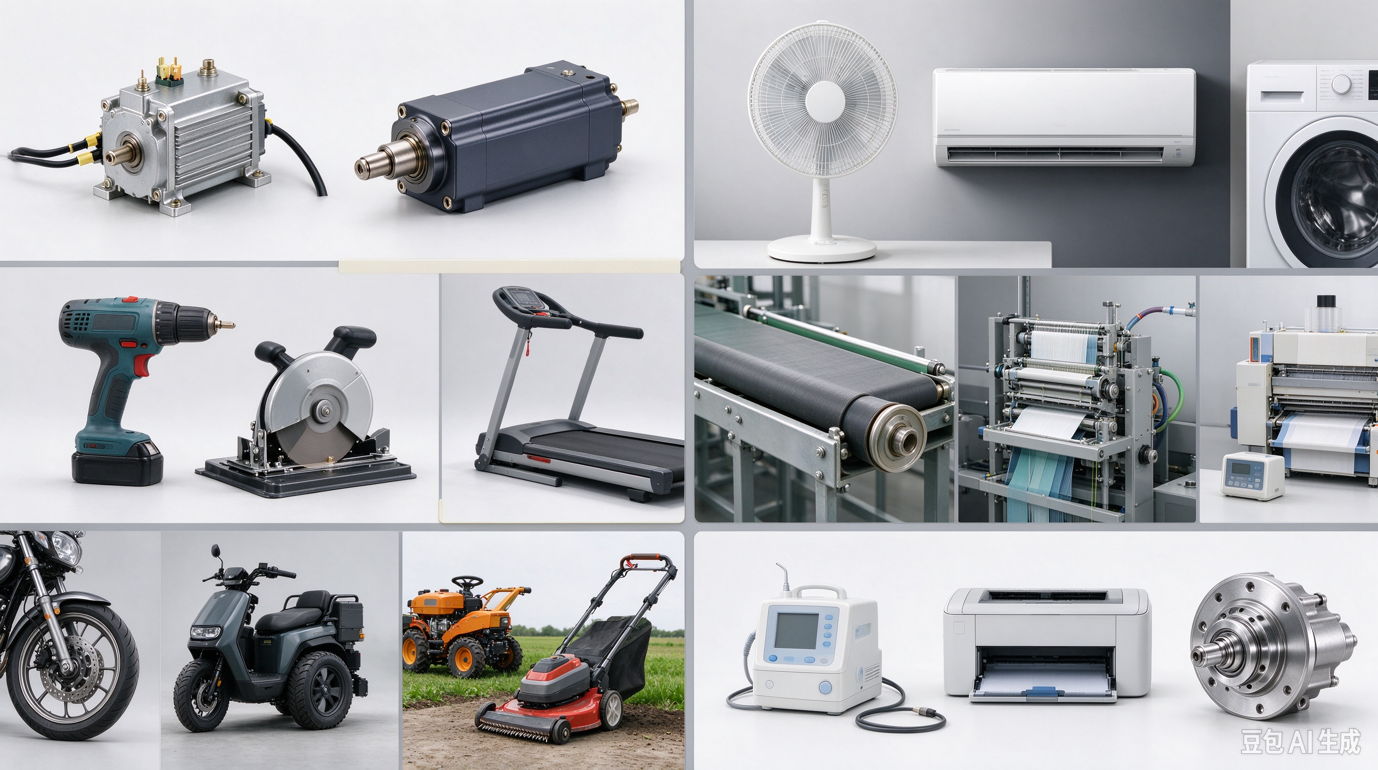 ELECTRIC MOTOR BEARING APPLICTION