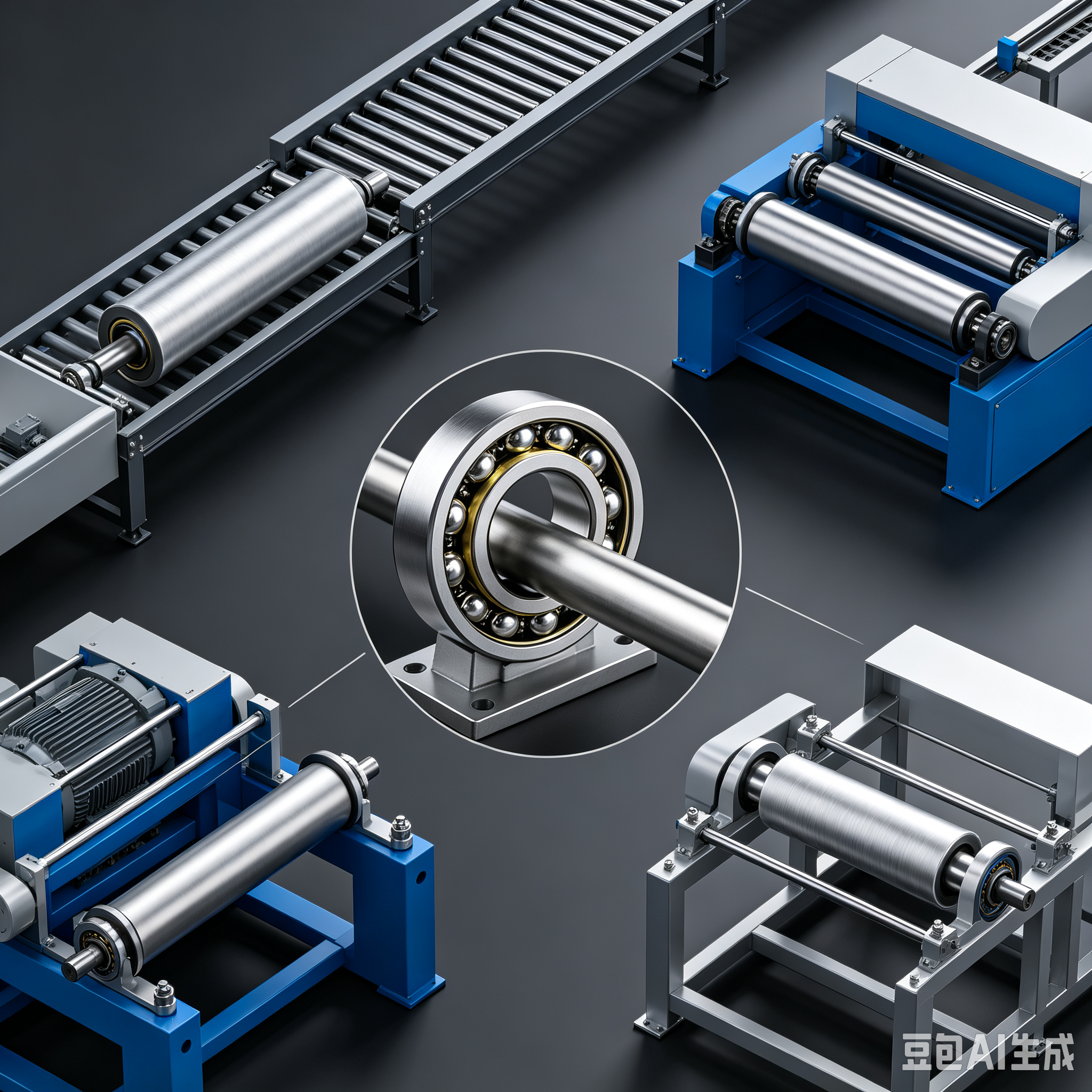 Office Equipment Bearing Office equipment