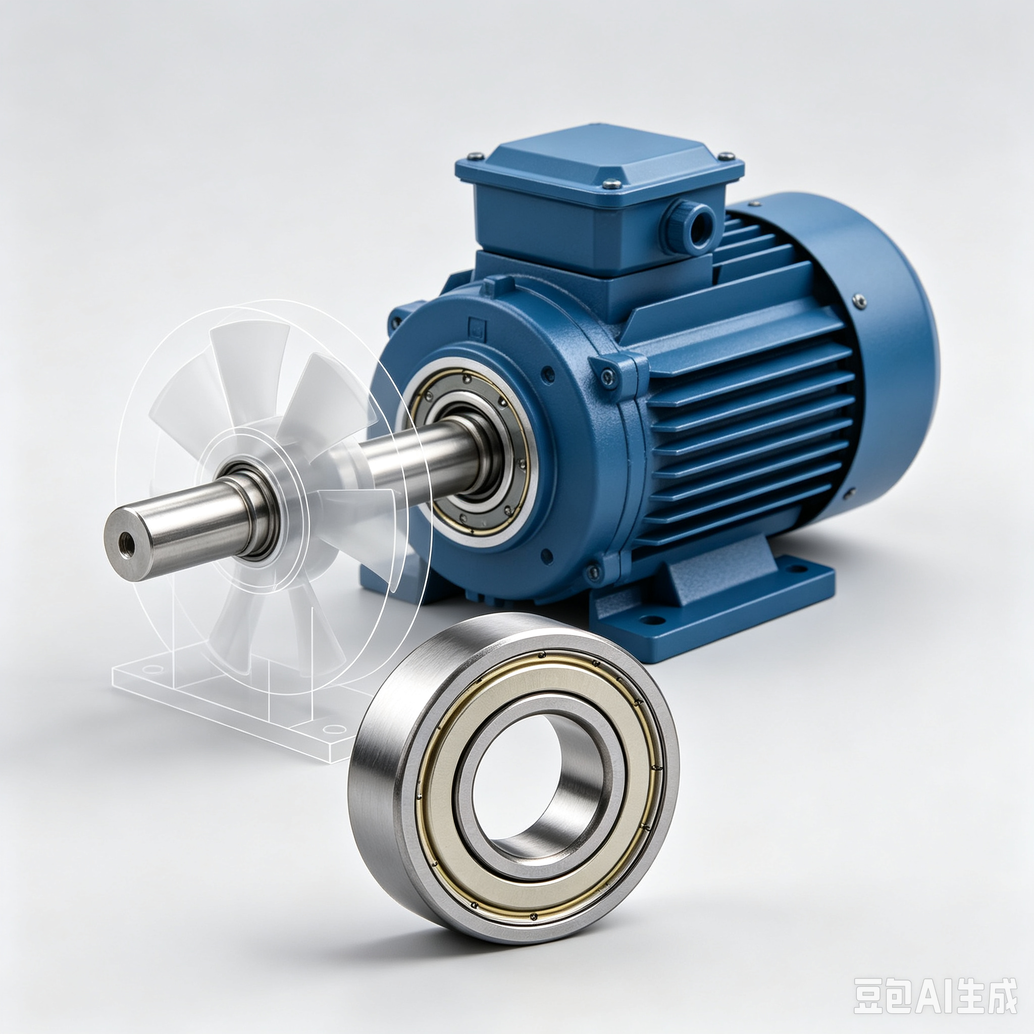Small Motor Bearing Motor Fans Bearing