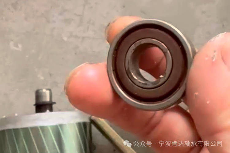 Canteen Refrigerating Fan Bearing Trouble Eliminator