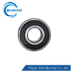 6204 Deep Groove Ball Bearing OPEN ZZ 2RS, GCr15 Motor Bearing