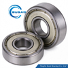 6201 ZZ Deep Groove Ball Bearing 12x32x10mm Chrome Steel Metal Shield for Motor