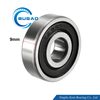 6200-RS Deep Groove Ball Bearing, GCr15 Steel P0/P6 Precision Waterproof Low Noise Bearing for Marine Mining Machinery