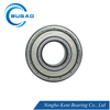 6204 Deep Groove Ball Bearing OPEN ZZ 2RS, GCr15 Motor Bearing