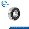6200 Deep Groove Ball Bearing 10x30x9mm Open ZZ 2RS for Small Motor