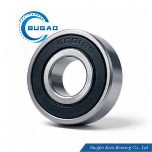 6001 RS 12x28x8mm GCr15 Motor Use Sealed Deep Groove Ball Bearing