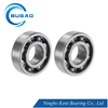 6204 Deep Groove Ball Bearing OPEN ZZ 2RS, GCr15 Motor Bearing