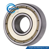 6201 ZZ Deep Groove Ball Bearing 12x32x10mm Chrome Steel Metal Shield for Motor