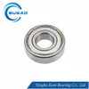 6204 Deep Groove Ball Bearing OPEN ZZ 2RS, GCr15 Motor Bearing