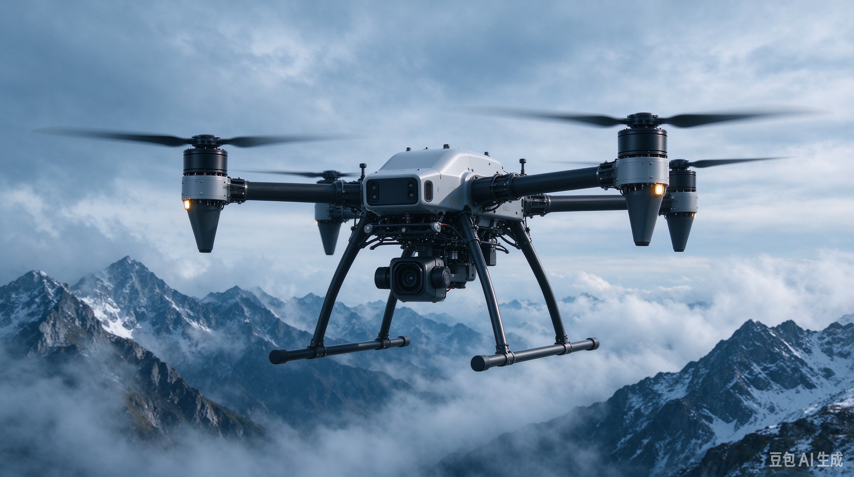 Flight of Logistics Drones in High-Cold Environments.jpeg