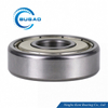 6201 ZZ Deep Groove Ball Bearing 12x32x10mm Chrome Steel Metal Shield for Motor