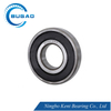 6204 Deep Groove Ball Bearing OPEN ZZ 2RS, GCr15 Motor Bearing