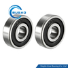 6200-RS Deep Groove Ball Bearing, GCr15 Steel P0/P6 Precision Waterproof Low Noise Bearing for Marine Mining Machinery