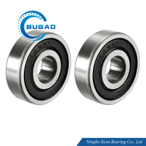 6200-RS Deep Groove Ball Bearing, GCr15 Steel P0/P6 Precision Waterproof Low Noise Bearing for Marine Mining Machinery