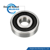 6200-RS Deep Groove Ball Bearing, GCr15 Steel P0/P6 Precision Waterproof Low Noise Bearing for Marine Mining Machinery