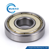 6201 ZZ Deep Groove Ball Bearing 12x32x10mm Chrome Steel Metal Shield for Motor